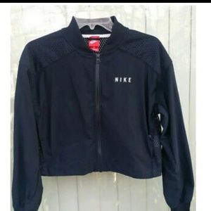 Nike Mesh Bomber Jacket Size XL